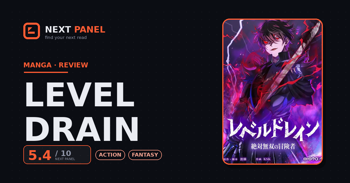 Level Drain cover - Next Panel review
