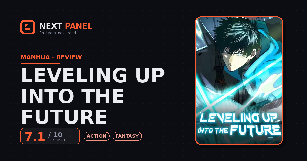 Leveling Up into the Future cover - Next Panel review