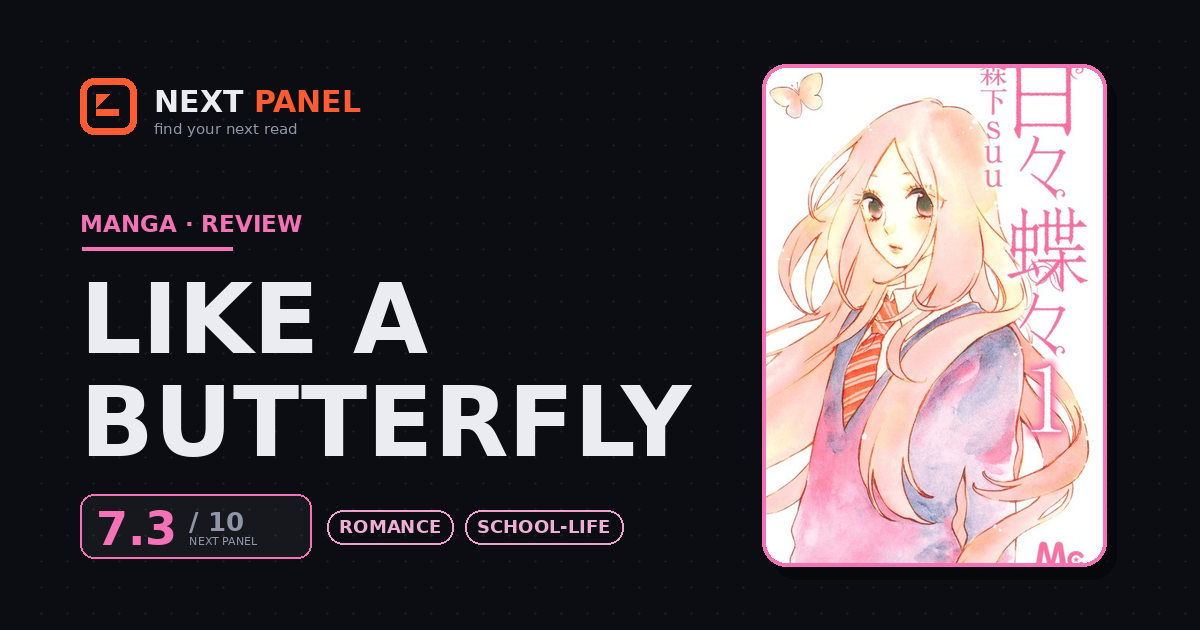 Like a Butterfly cover - Next Panel review