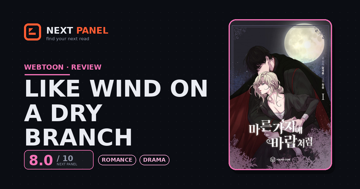 Like Wind on a Dry Branch cover - Next Panel review