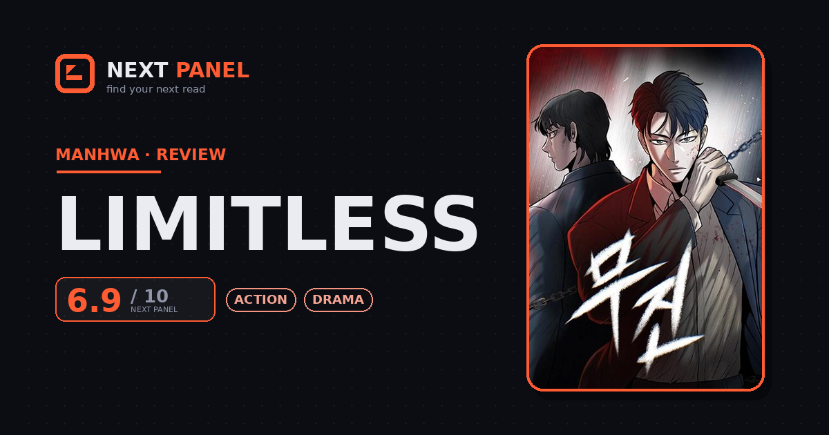 Limitless cover - Next Panel review