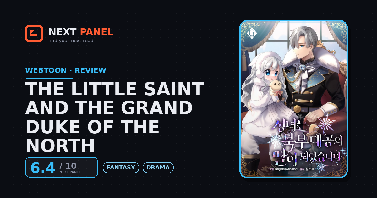The Little Saint and the Grand Duke of the North cover - Next Panel review
