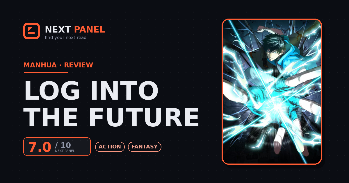 Log Into The Future cover - Next Panel review