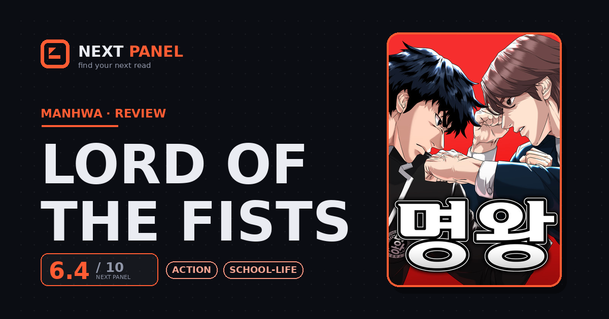 Lord of the Fists cover - Next Panel review