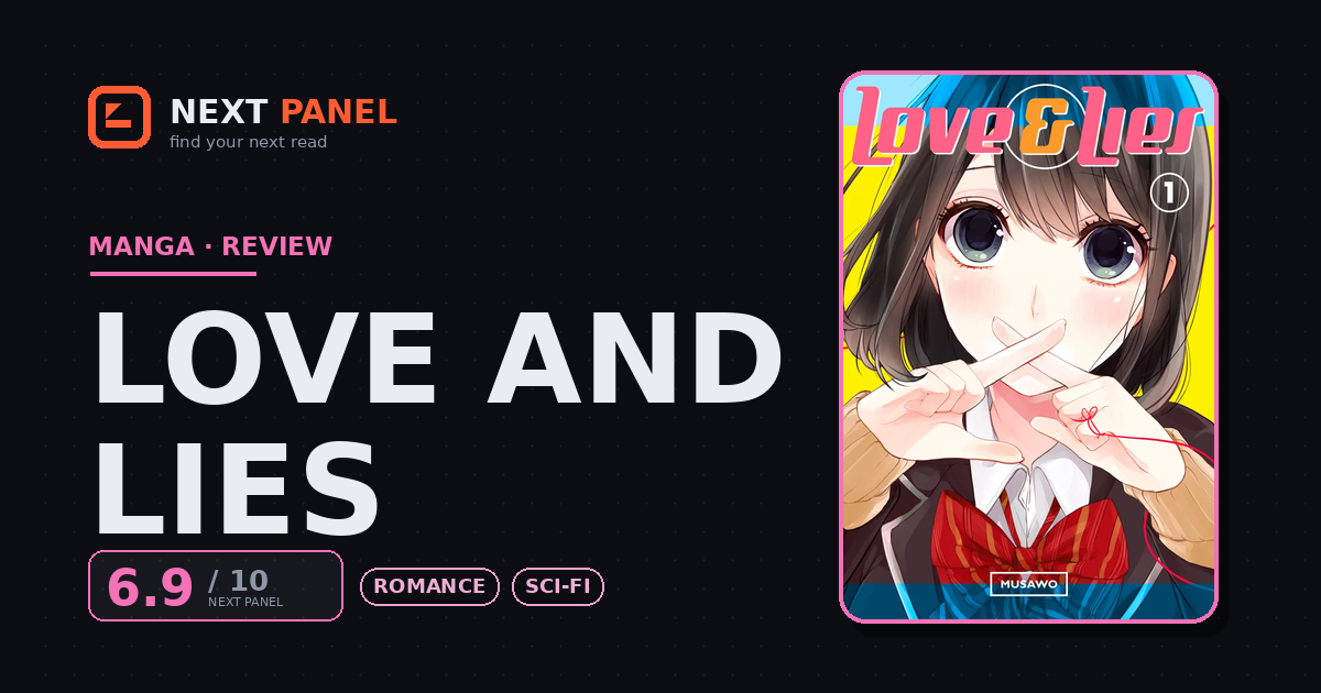 Love and Lies cover - Next Panel review
