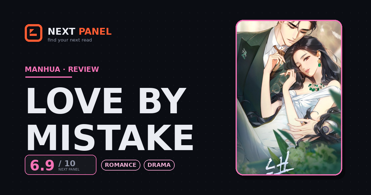 Love by Mistake cover - Next Panel review