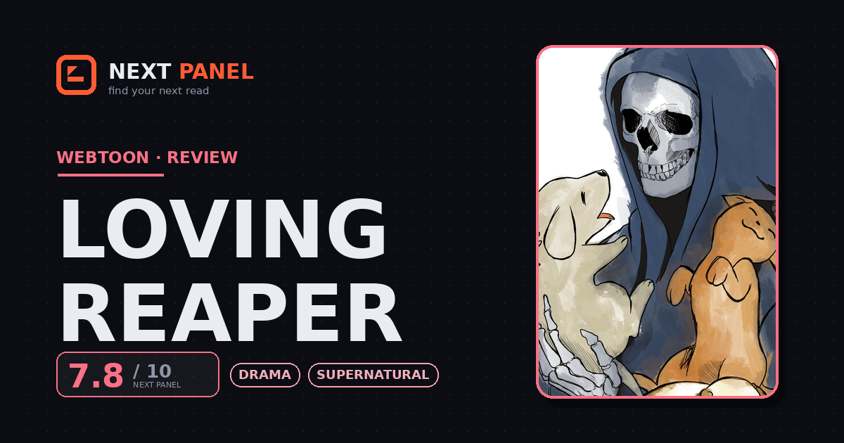Loving Reaper cover - Next Panel review