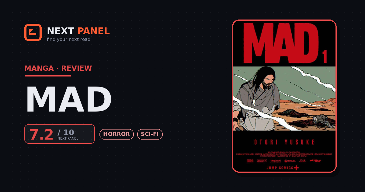 MAD cover - Next Panel review