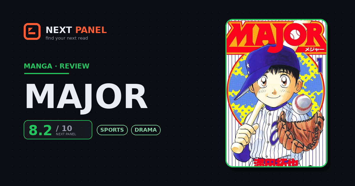 Major cover - Next Panel review