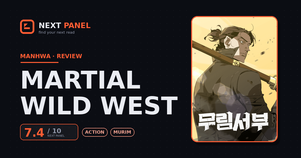 Martial Wild West cover - Next Panel review