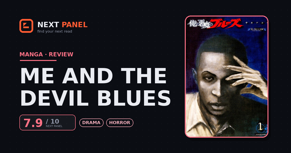 Me and the Devil Blues cover - Next Panel review