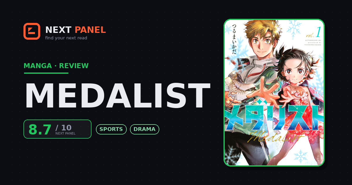 Medalist cover - Next Panel review