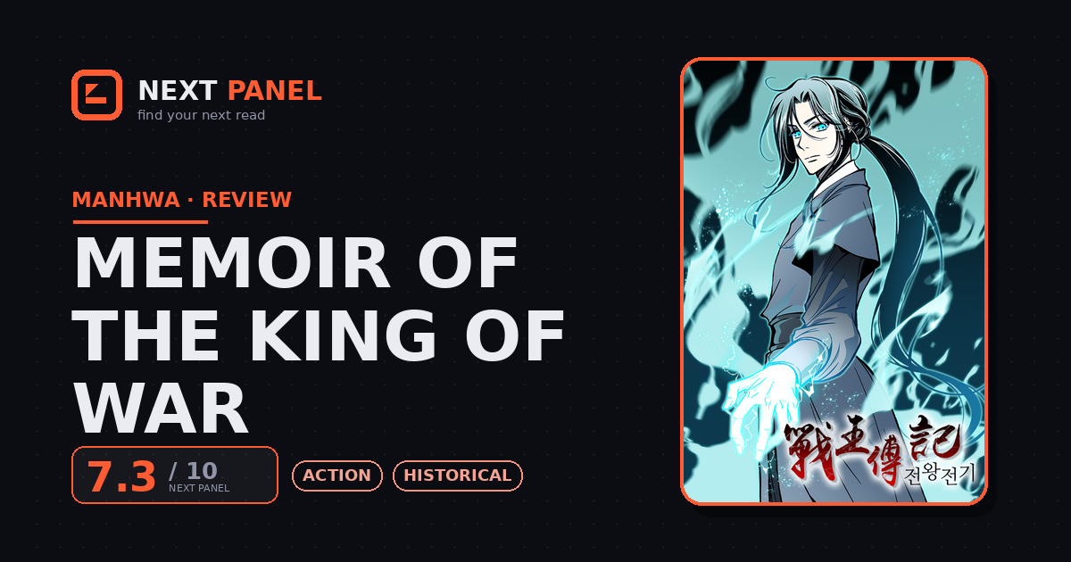 Memoir of the King of War cover - Next Panel review