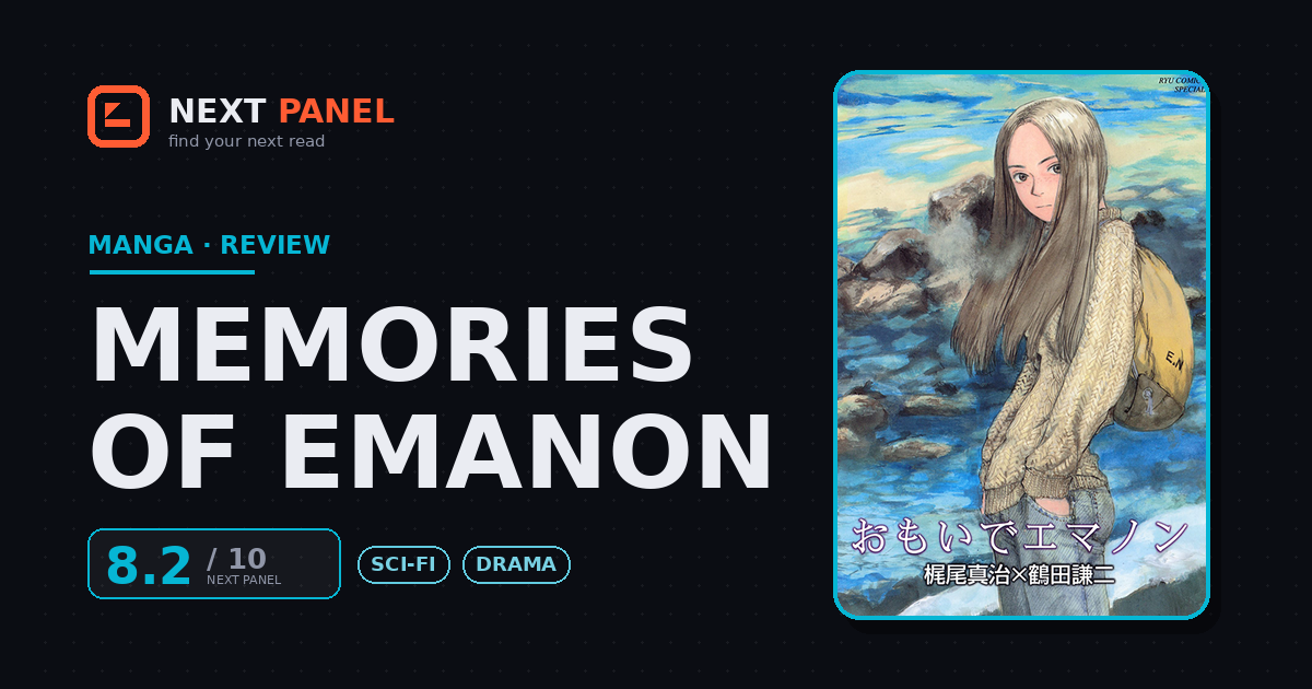 Memories of Emanon cover - Next Panel review