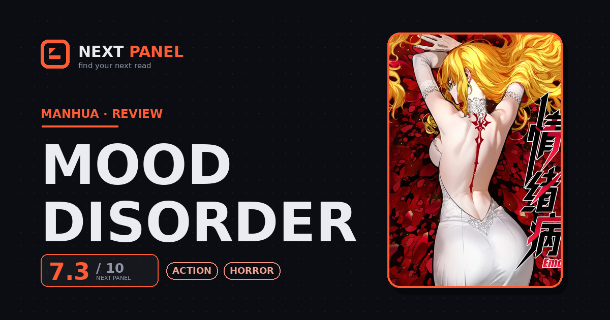 Mood Disorder cover - Next Panel review