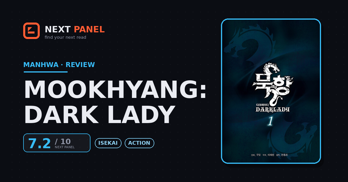 Mookhyang: Dark Lady cover - Next Panel review