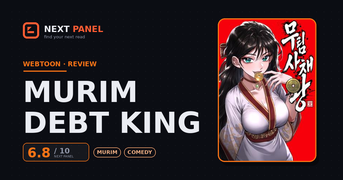 Murim Debt King cover - Next Panel review