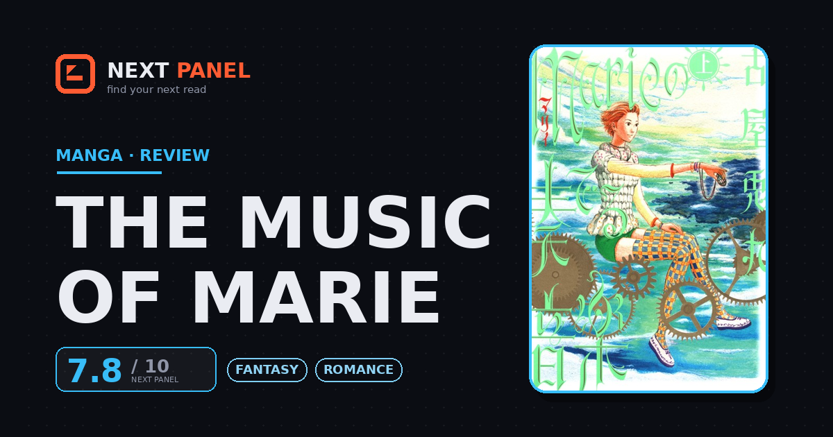 The Music of Marie cover - Next Panel review