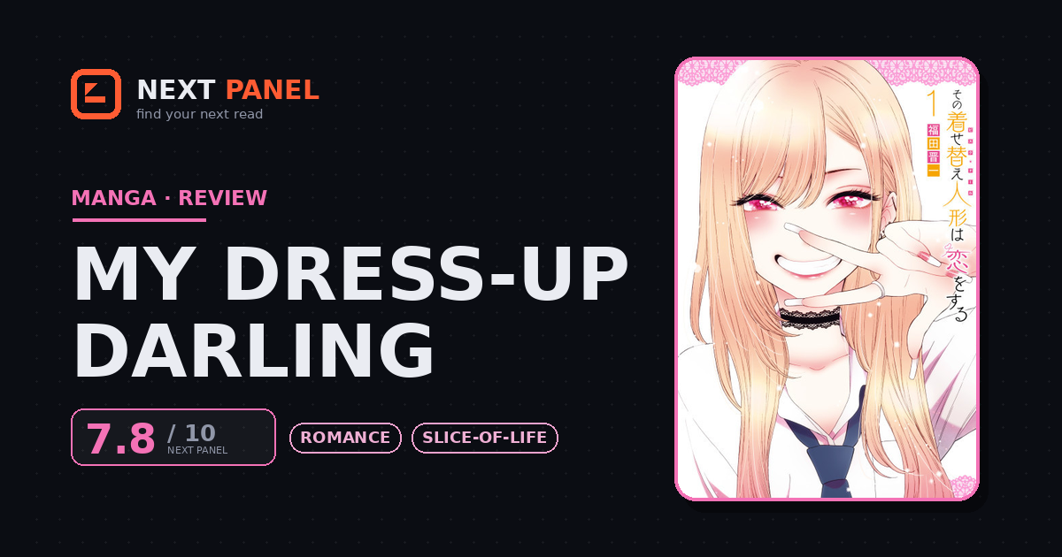 My Dress-Up Darling cover - Next Panel review