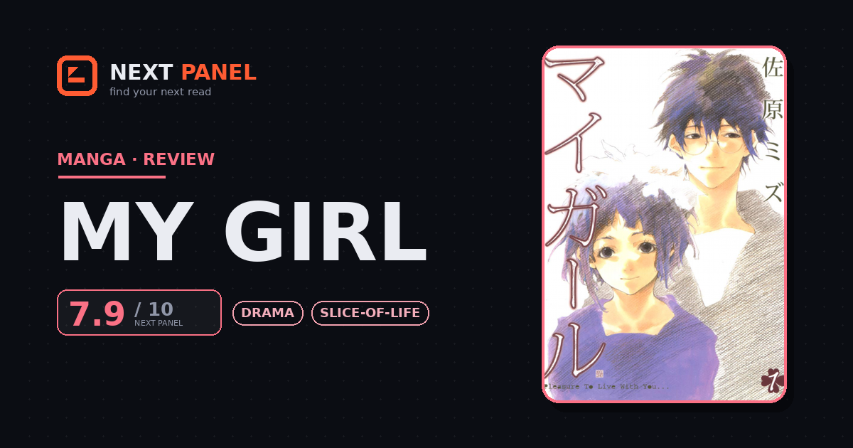 My Girl cover - Next Panel review