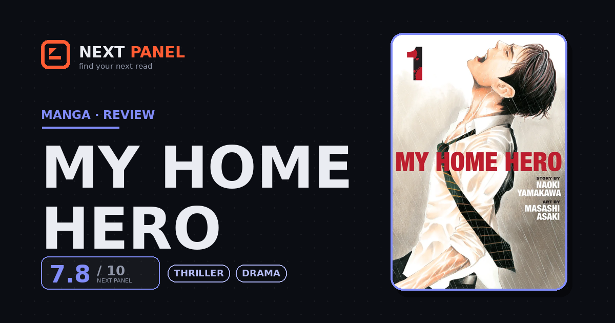 My Home Hero cover - Next Panel review