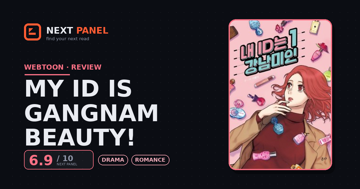 My ID is Gangnam Beauty! cover - Next Panel review