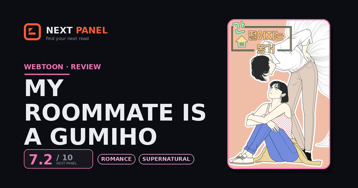 My Roommate Is a Gumiho cover - Next Panel review