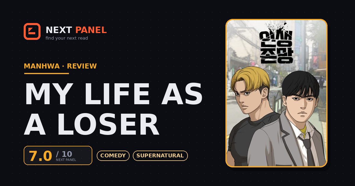 My Life as a Loser cover - Next Panel review