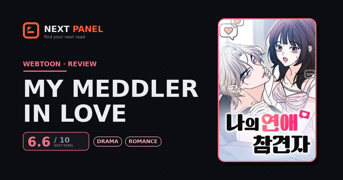 My Meddler in Love cover - Next Panel review