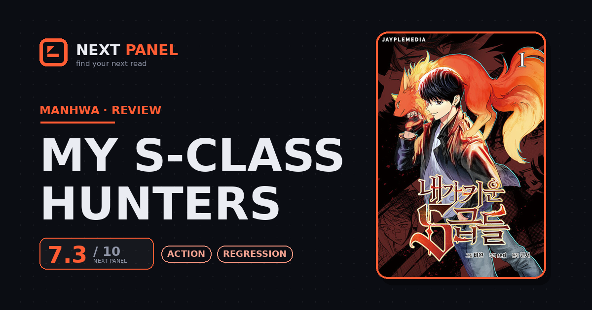 My S-Class Hunters cover - Next Panel review