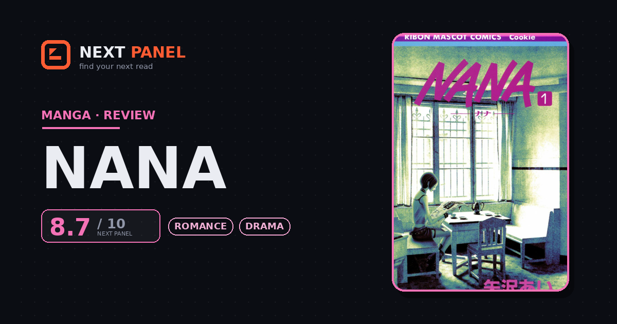 Nana cover - Next Panel review