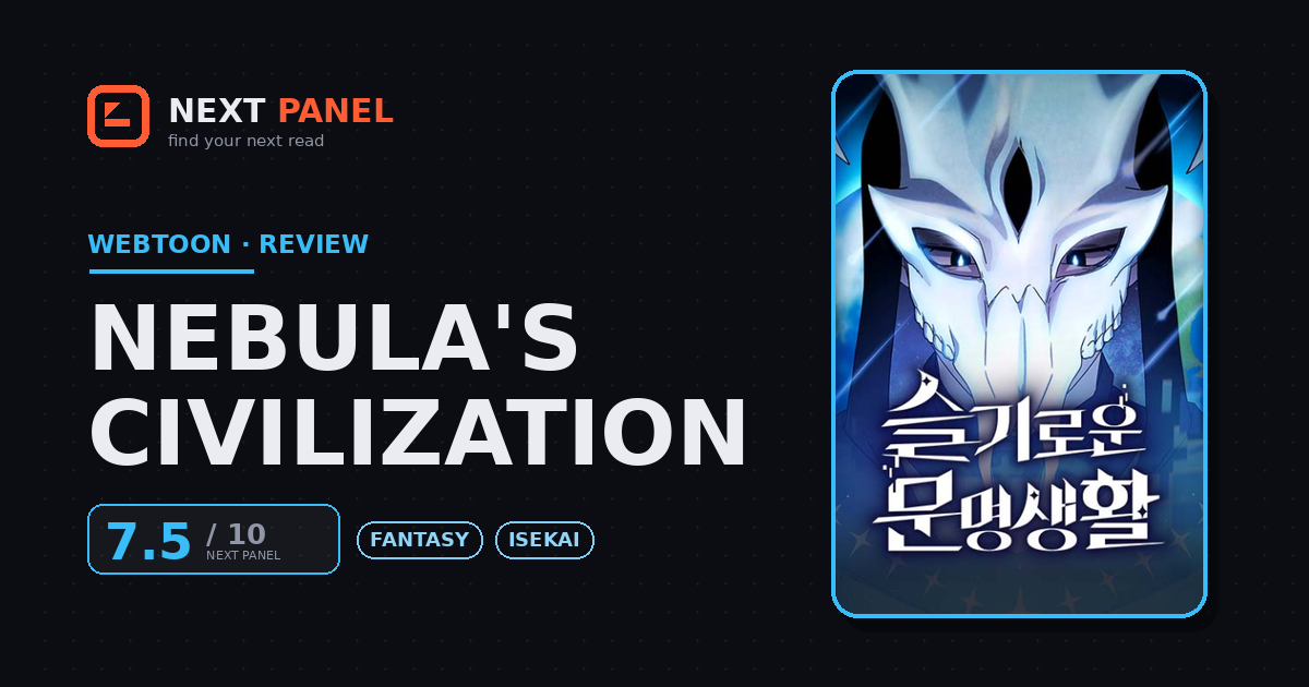 Nebula's Civilization cover - Next Panel review