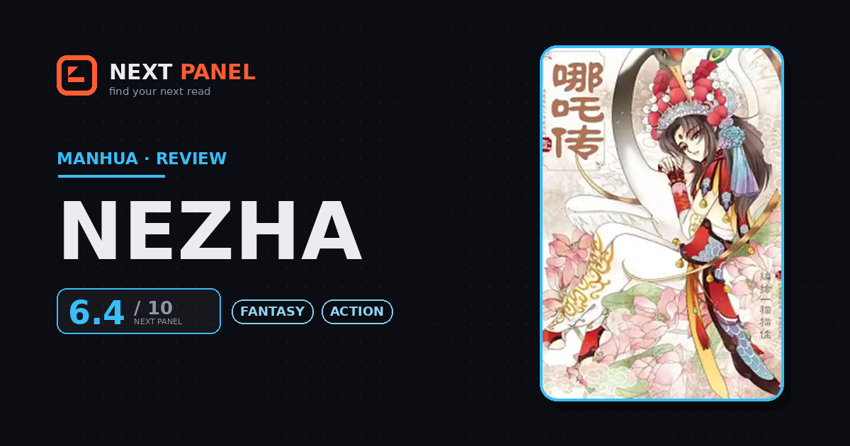 Nezha cover - Next Panel review