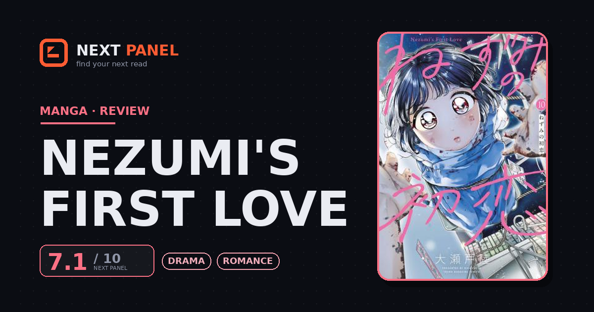 Nezumi's First Love cover - Next Panel review