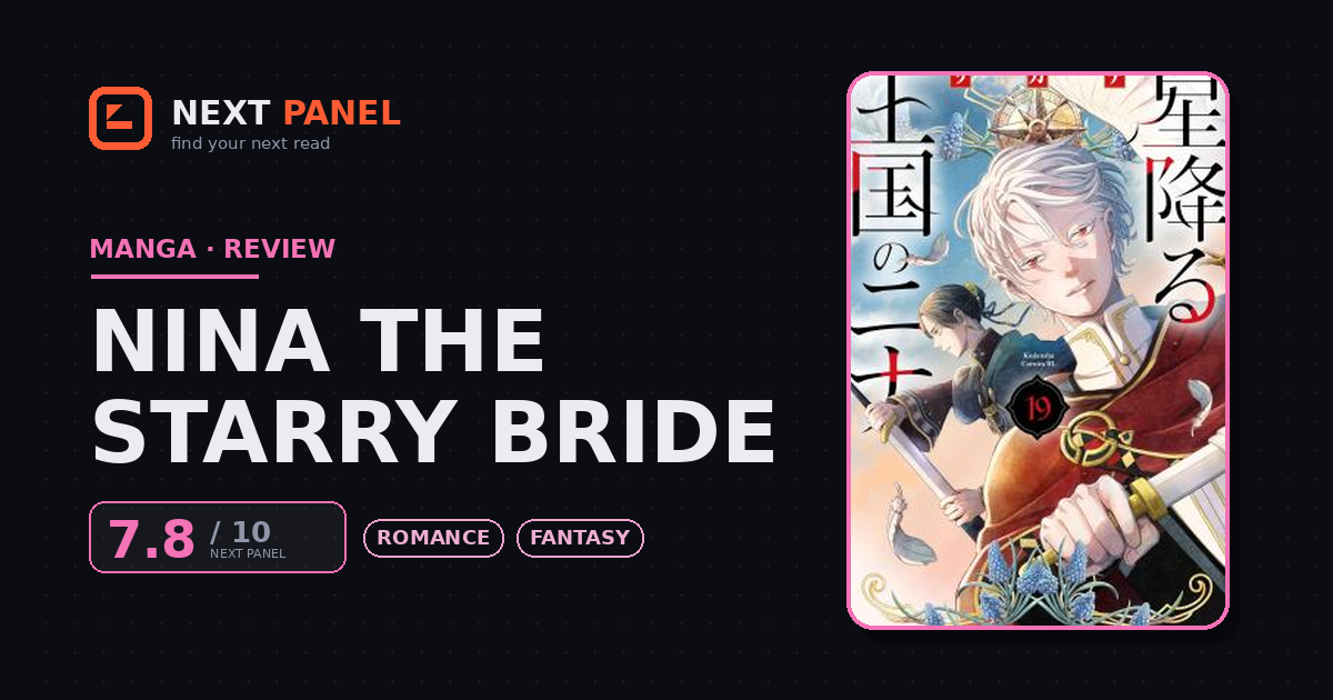 Nina the Starry Bride cover - Next Panel review