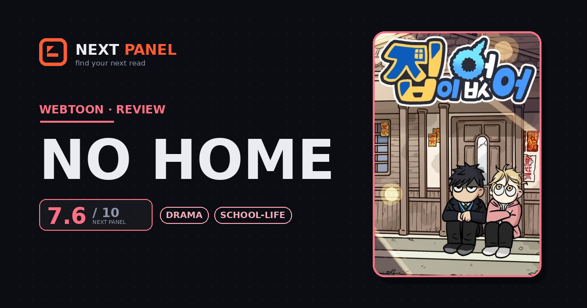 No Home cover - Next Panel review