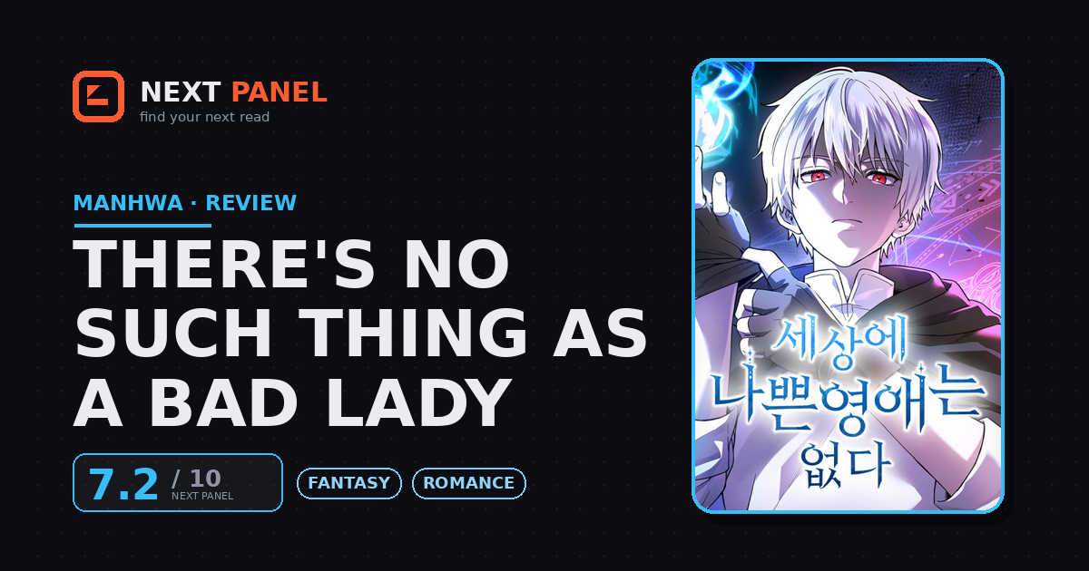 There's No Such Thing as a Bad Lady cover - Next Panel review