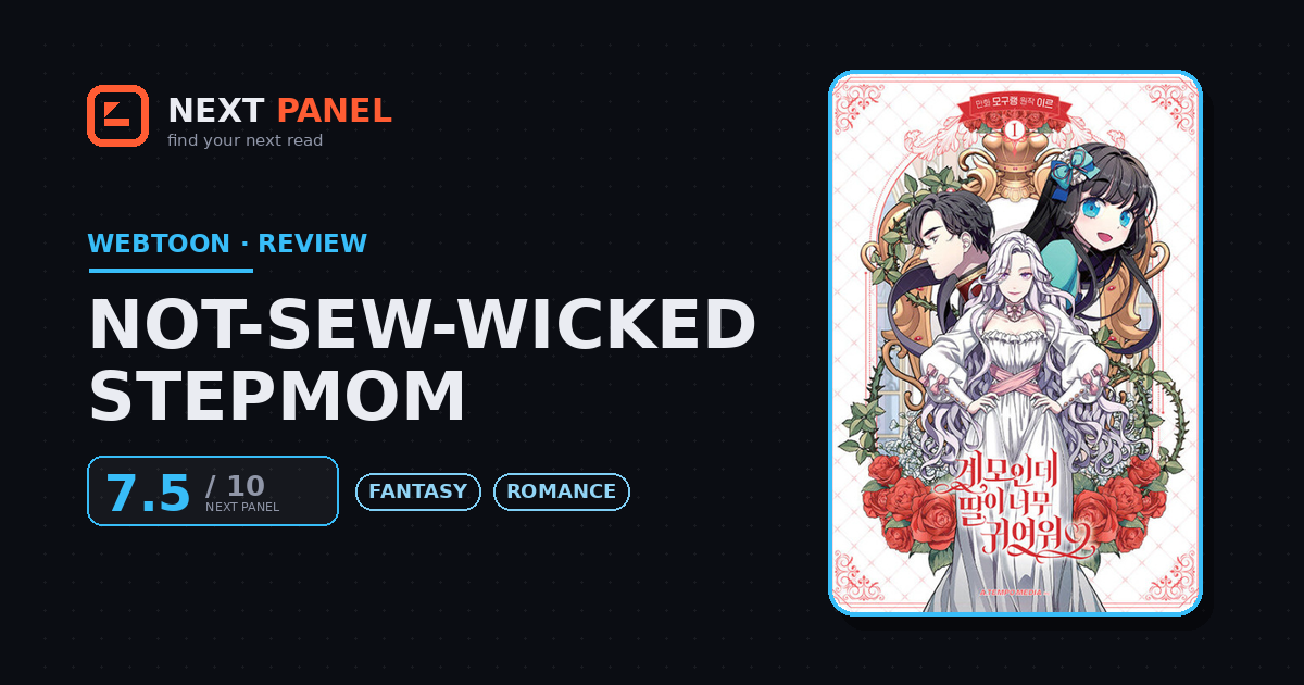 Not-Sew-Wicked Stepmom cover - Next Panel review