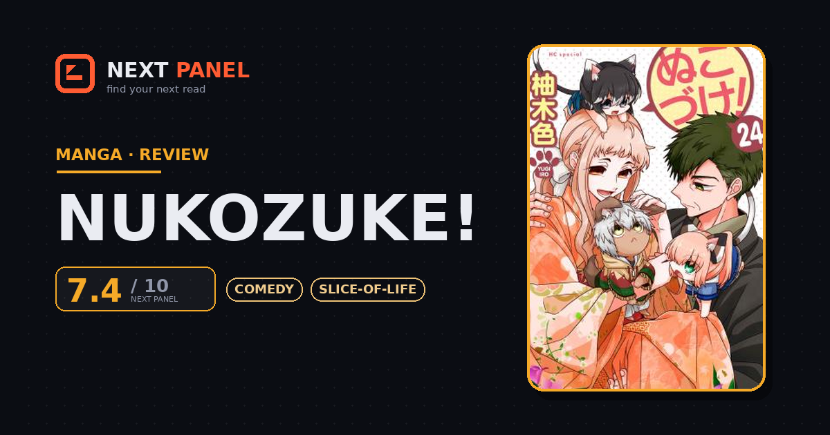 Nukozuke! cover - Next Panel review