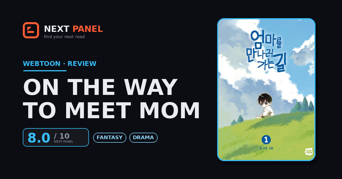 On the Way to Meet Mom cover - Next Panel review