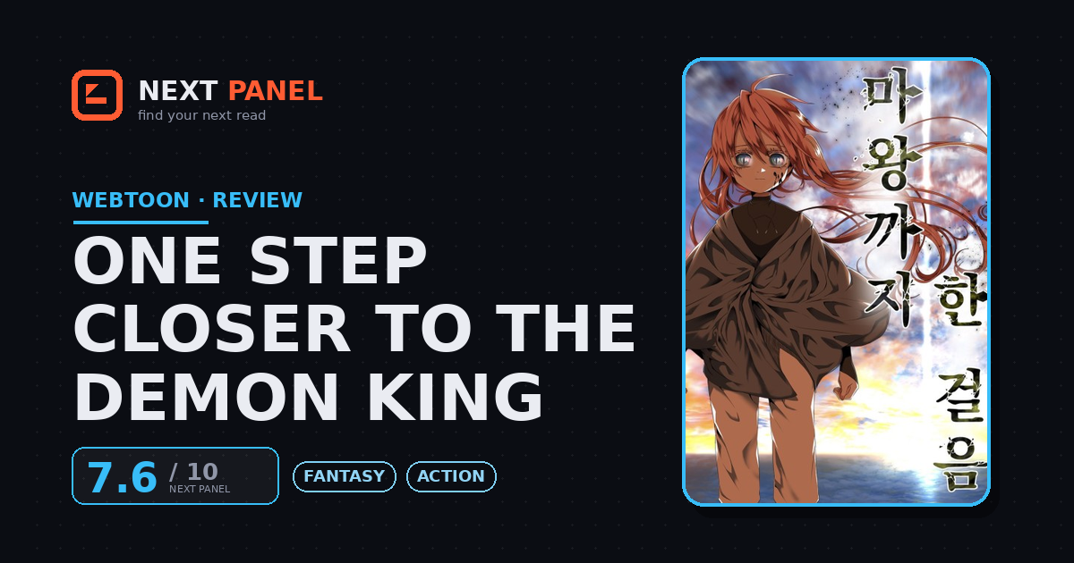 One Step Closer to the Demon King cover - Next Panel review