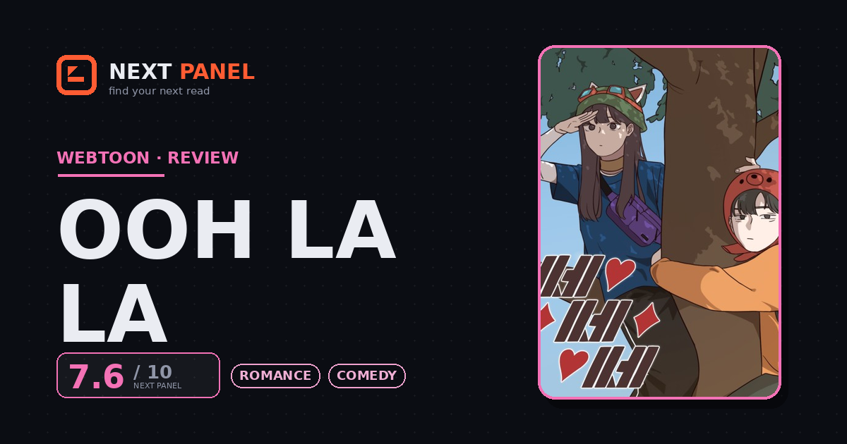 Ooh La La cover - Next Panel review