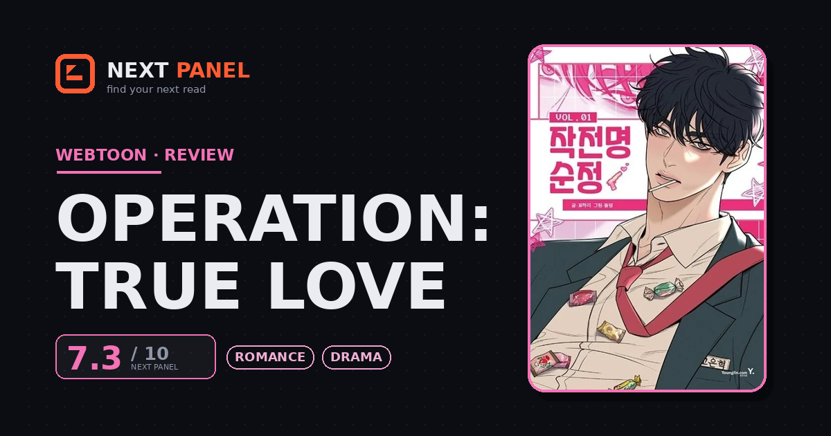 Operation: True Love cover - Next Panel review