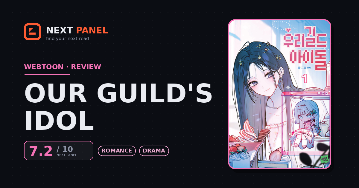 Our Guild's Idol cover - Next Panel review