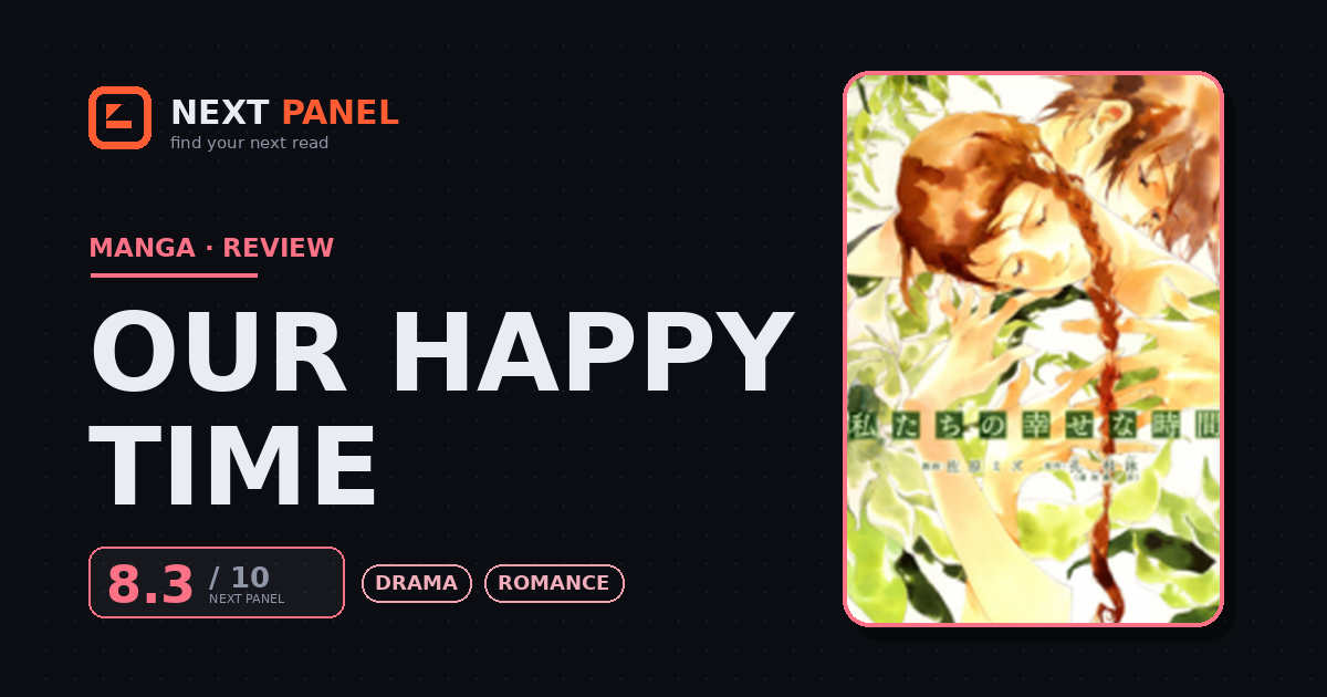 Our Happy Time cover - Next Panel review