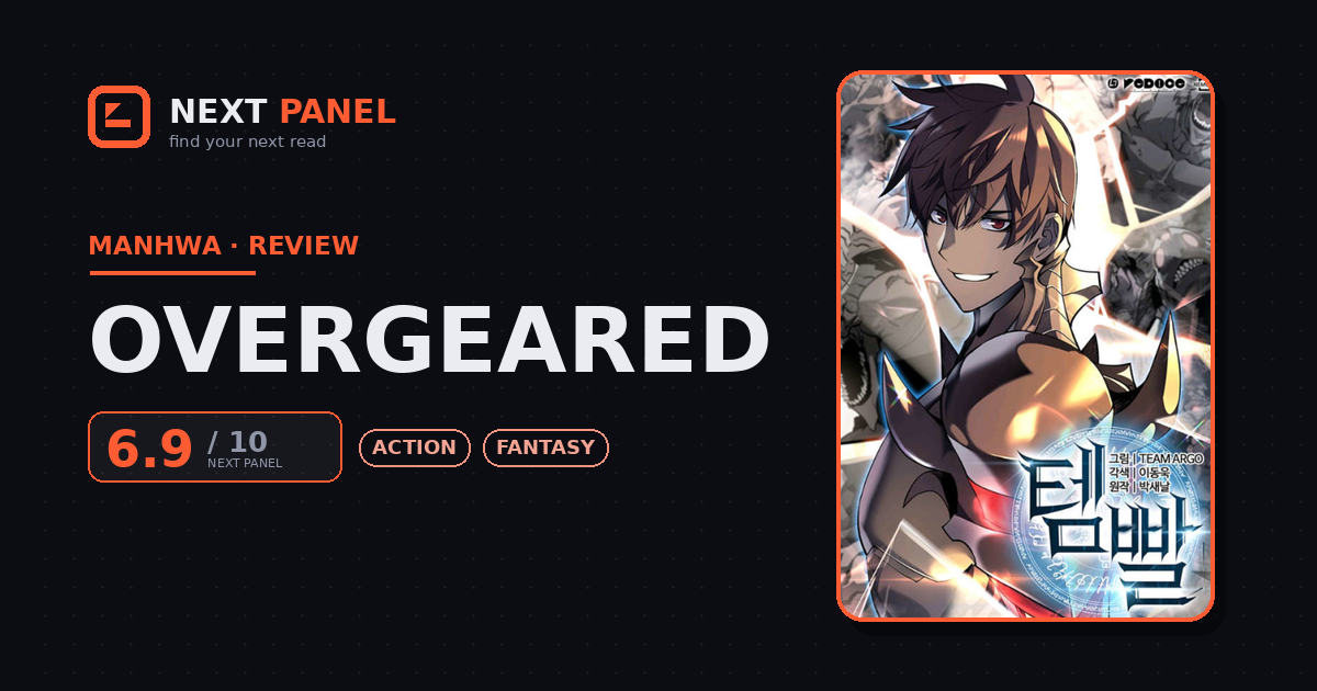 Overgeared cover - Next Panel review