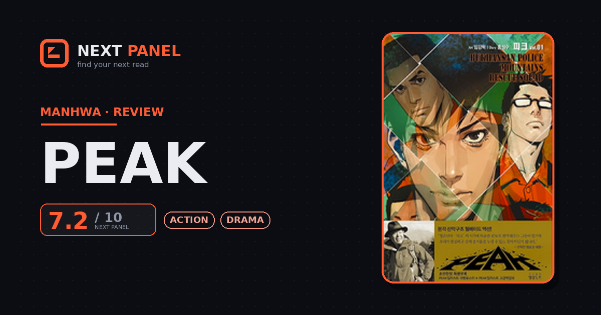 Peak cover - Next Panel review