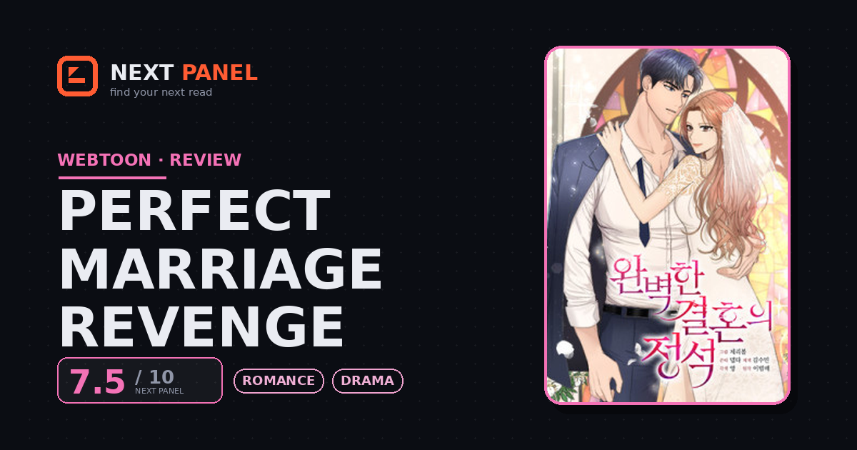 Perfect Marriage Revenge cover - Next Panel review