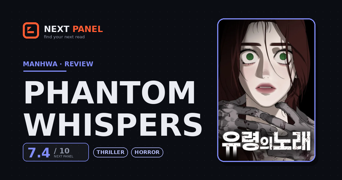Phantom Whispers cover - Next Panel review