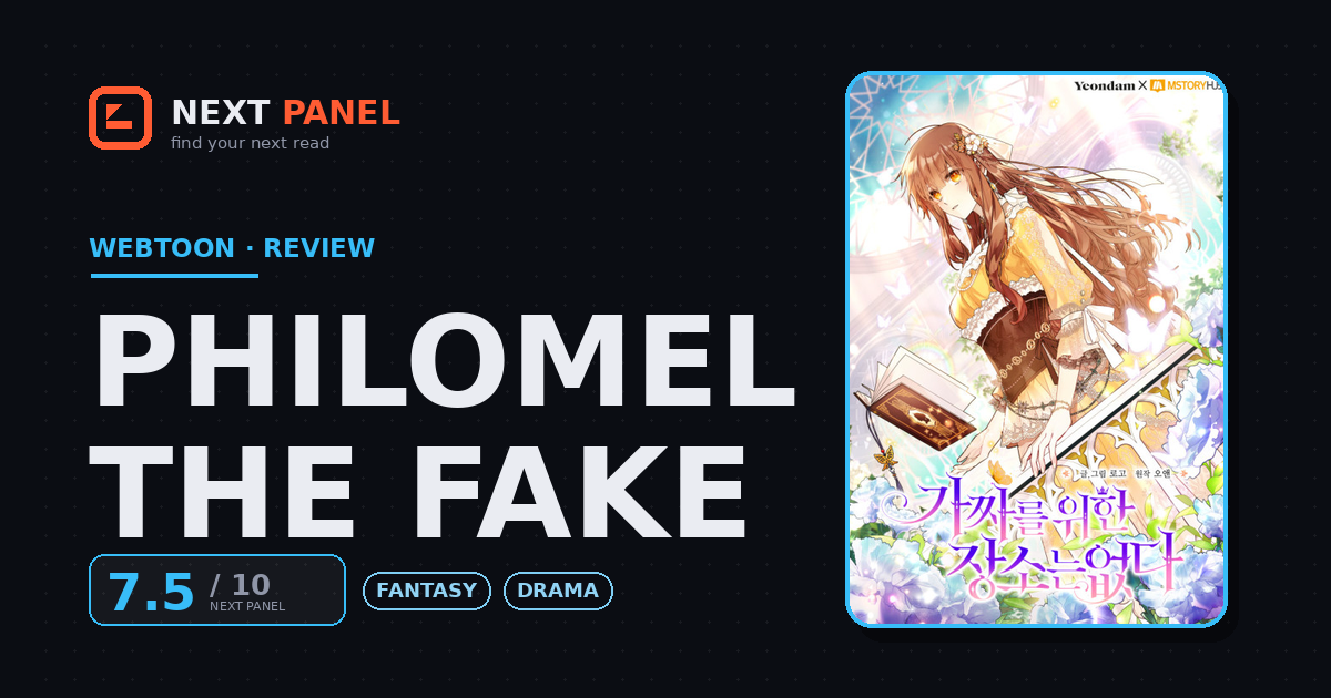 Philomel the Fake cover - Next Panel review